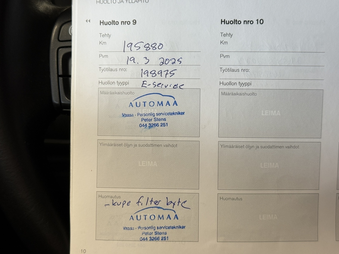 Volvo V40 Cross Country vaihtoauto
