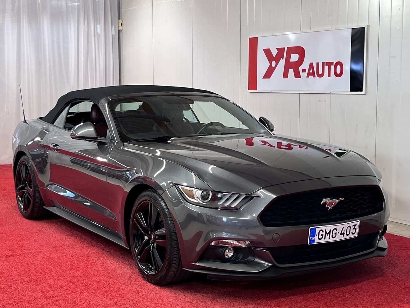 Ford USA Mustang vaihtoauto
