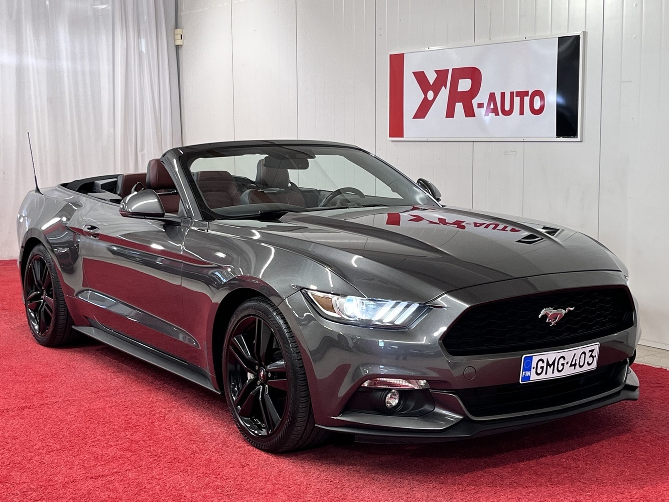 Ford USA Mustang vaihtoauto
