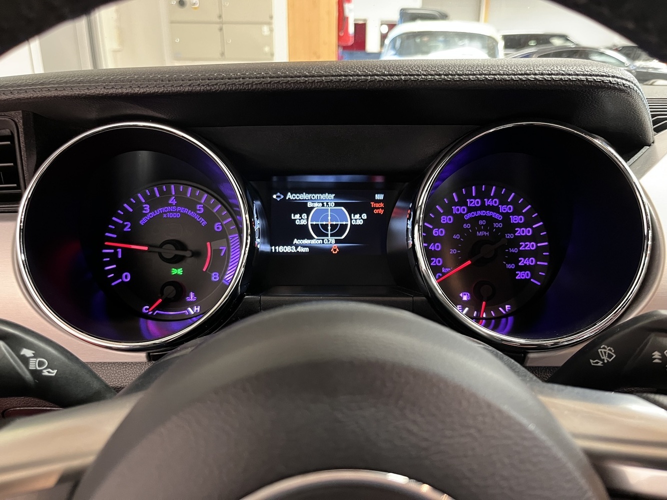 Ford USA Mustang vaihtoauto