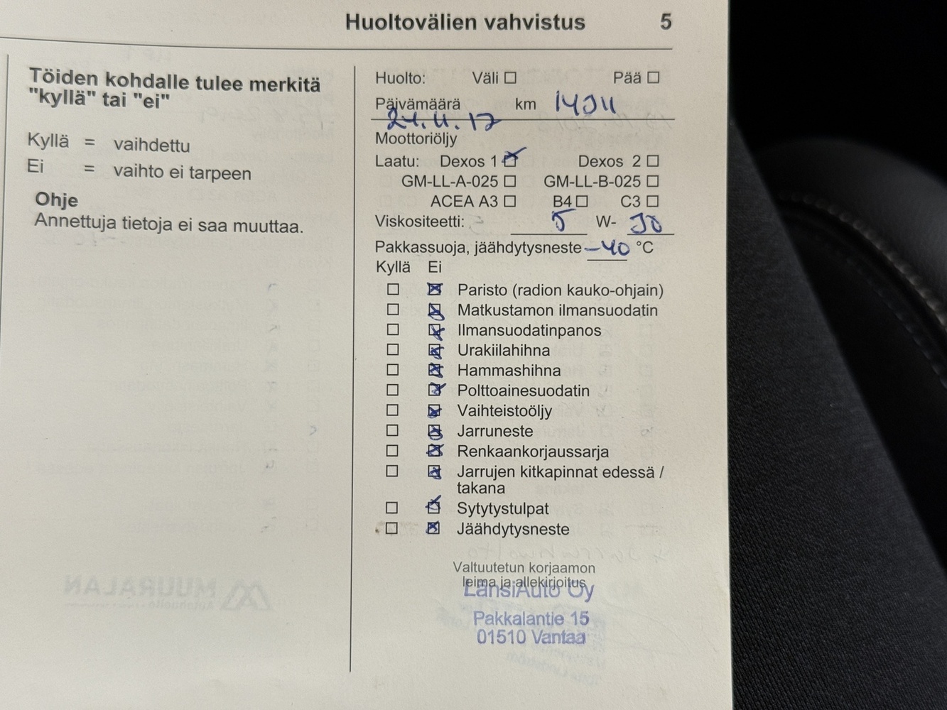 Opel Astra vaihtoauto