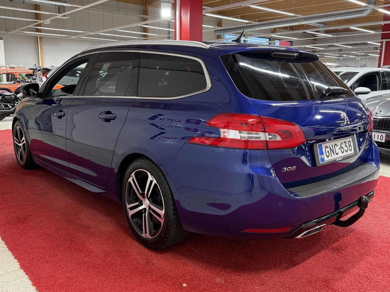 Peugeot 308 vaihtoauto