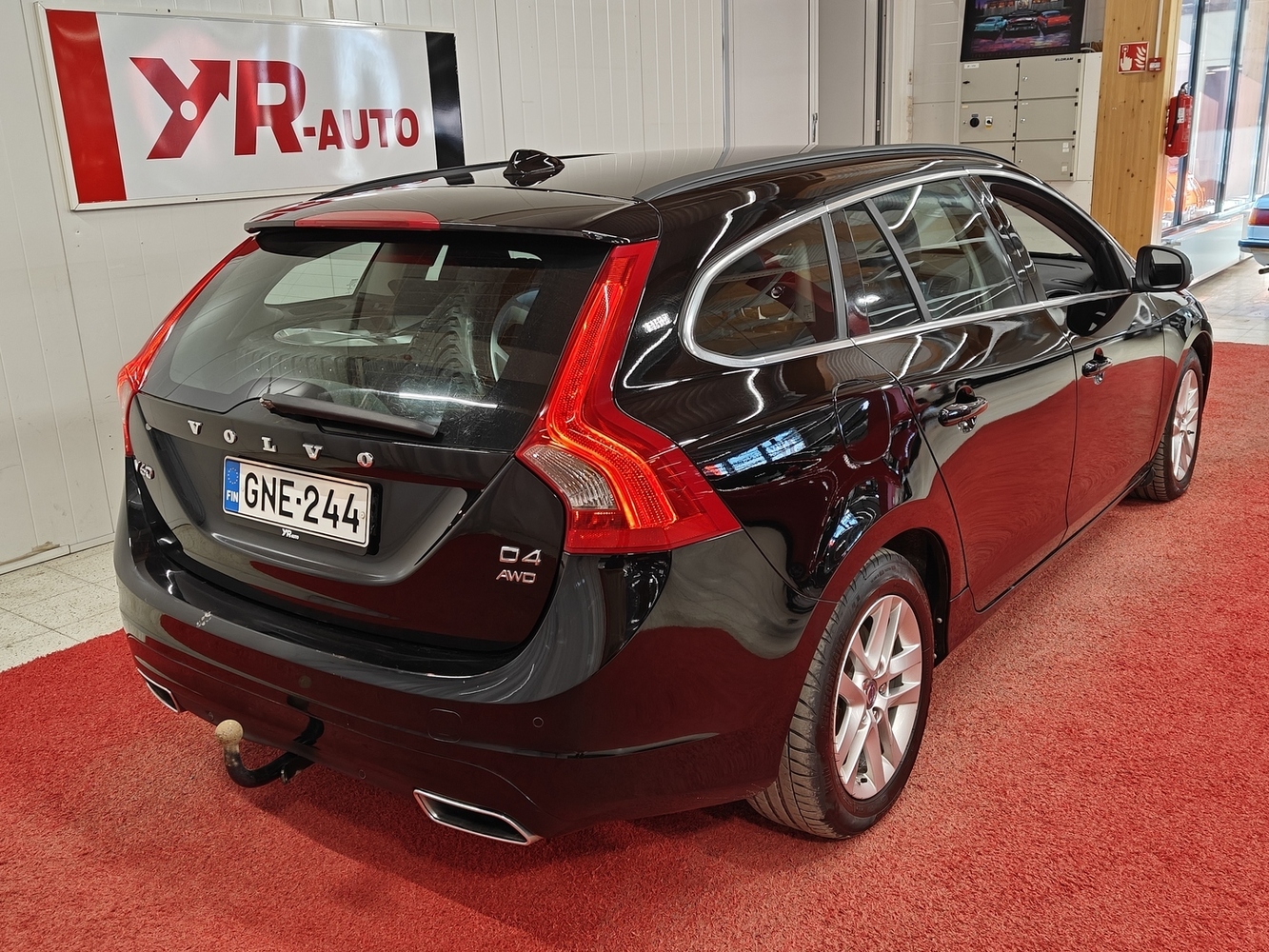 Volvo V60 vaihtoauto