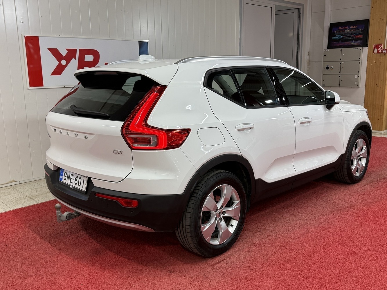 Volvo XC40 vaihtoauto