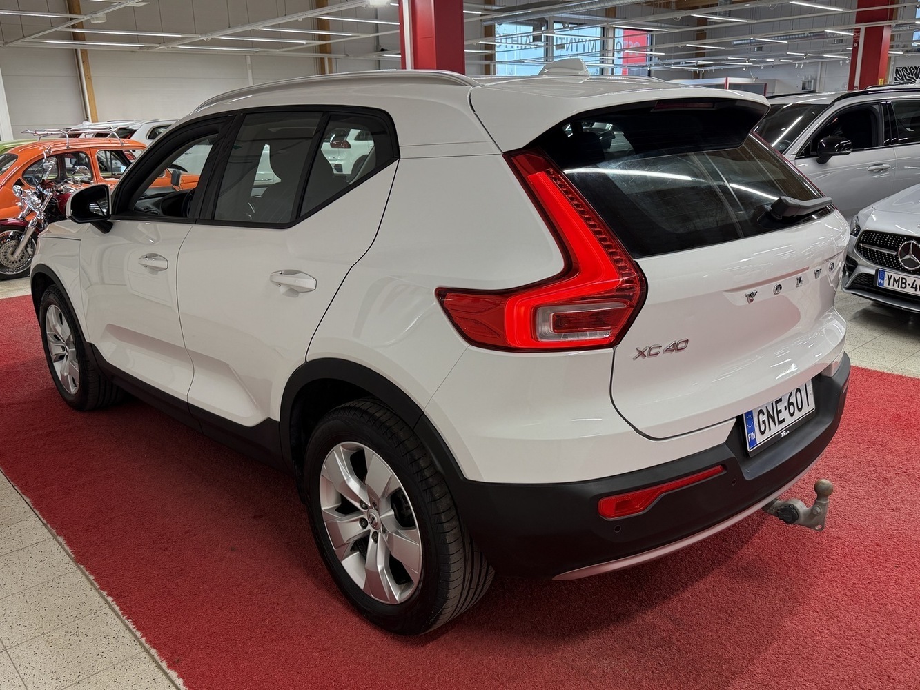 Volvo XC40 vaihtoauto