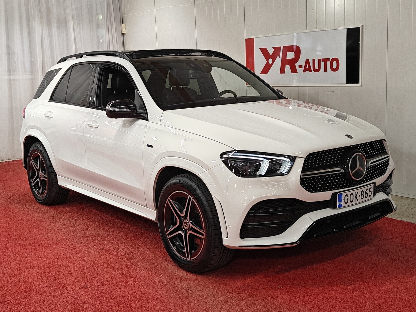 Mercedes-Benz GLE vaihtoauto