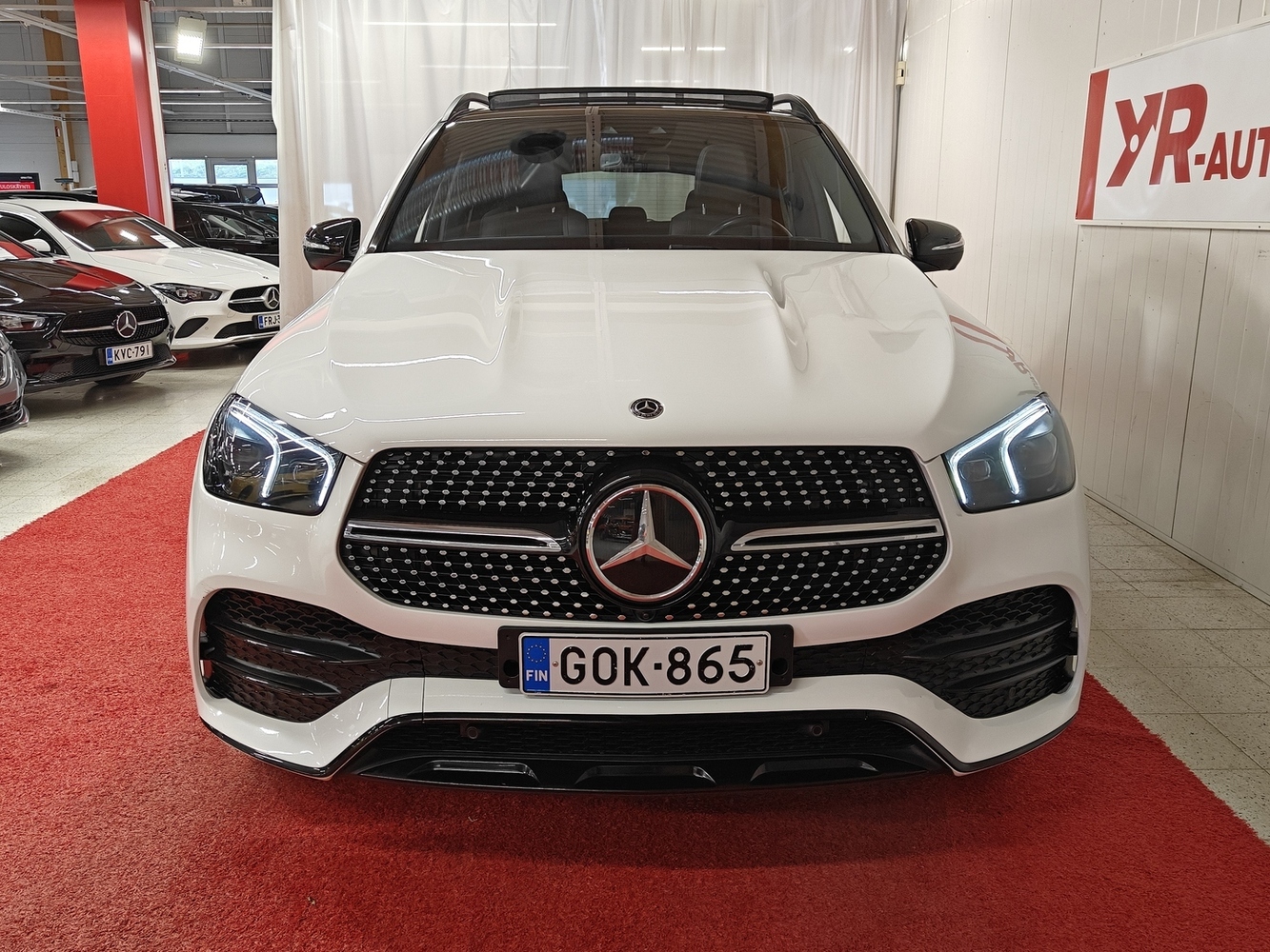 Mercedes-Benz GLE vaihtoauto