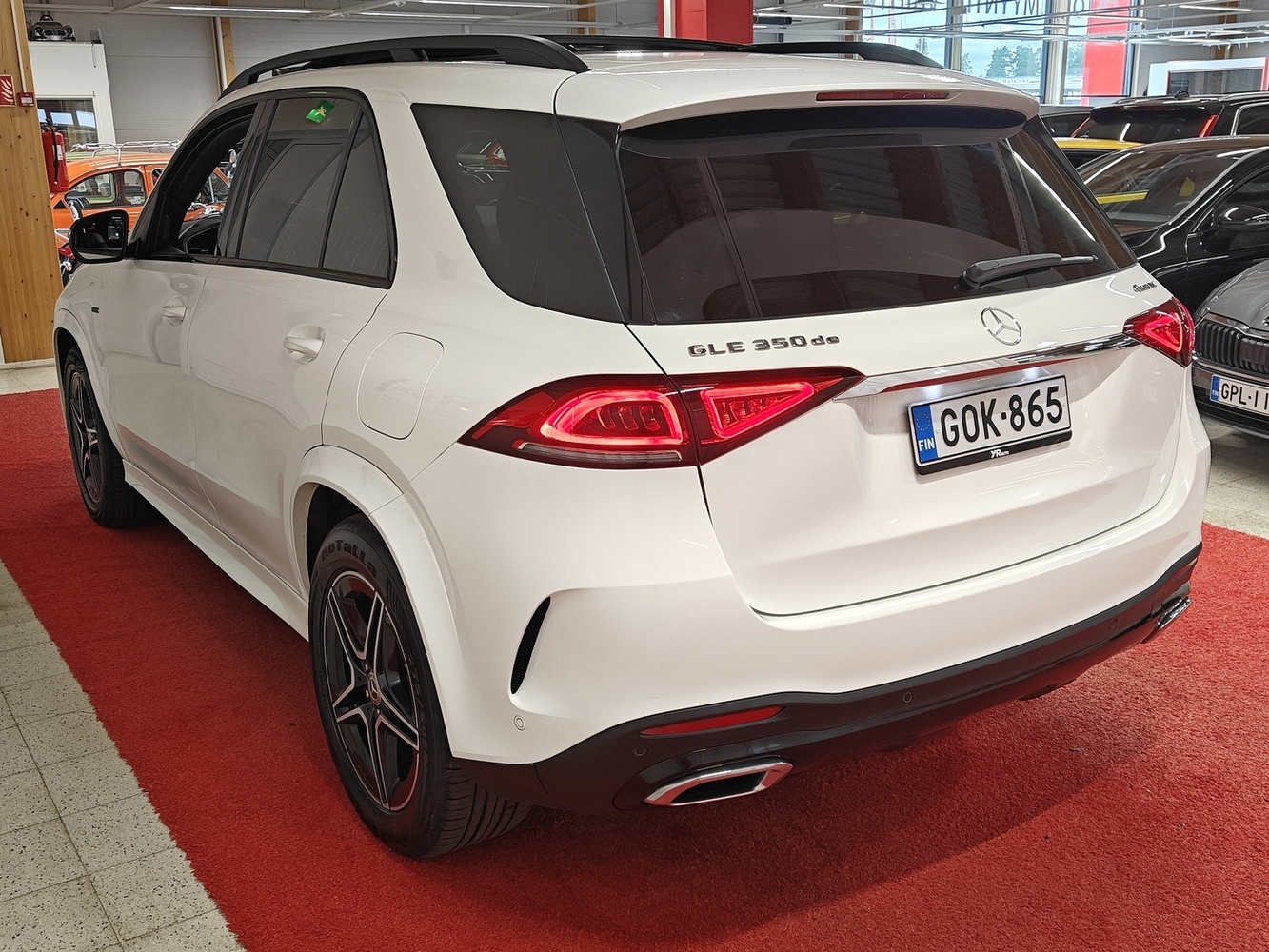 Mercedes-Benz GLE vaihtoauto