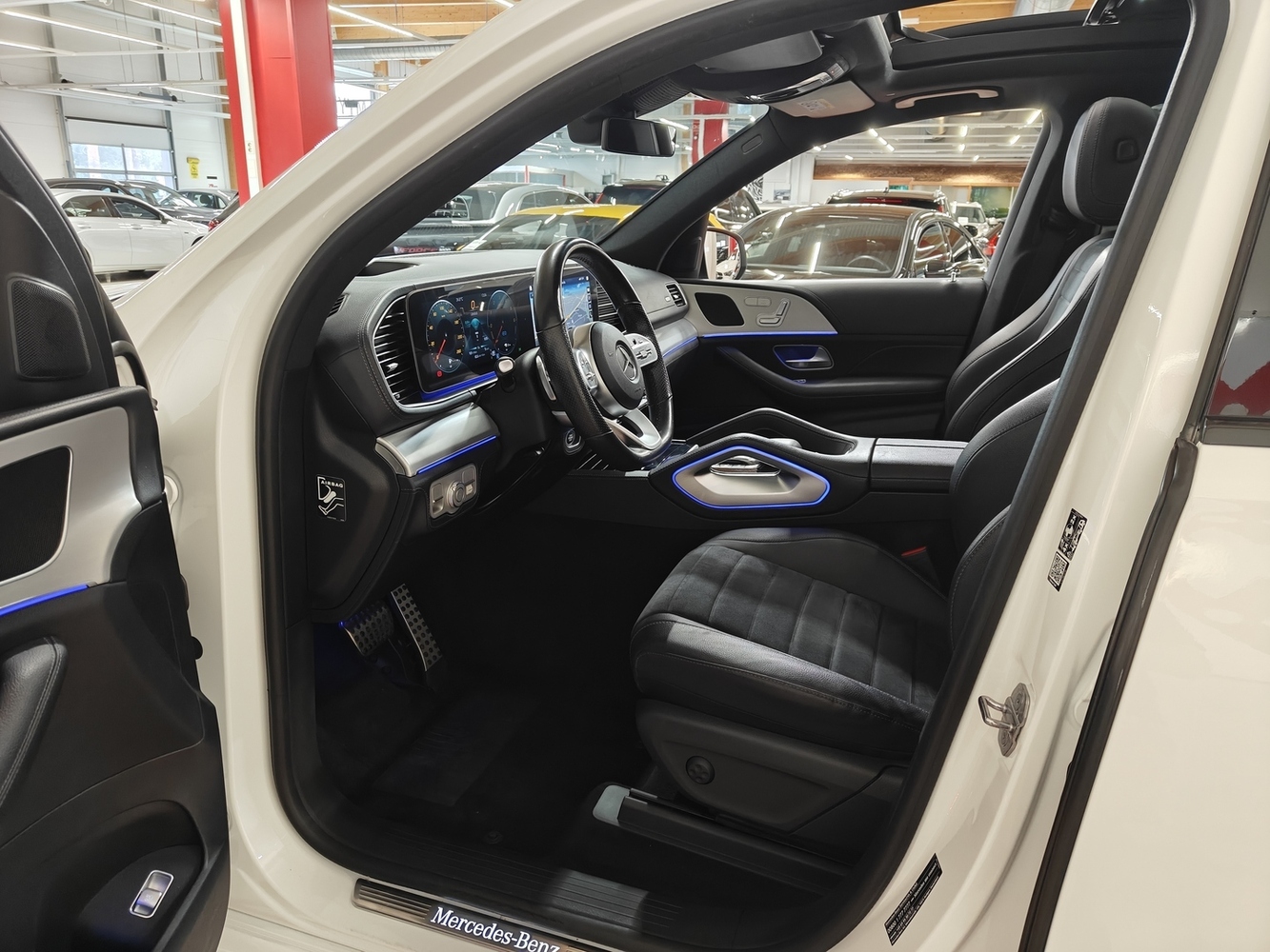 Mercedes-Benz GLE vaihtoauto