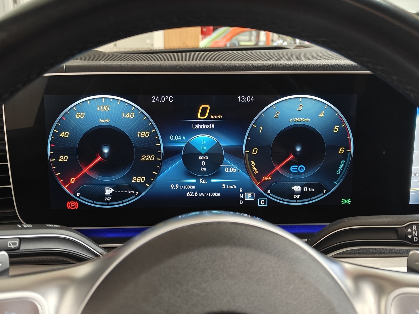Mercedes-Benz GLE vaihtoauto