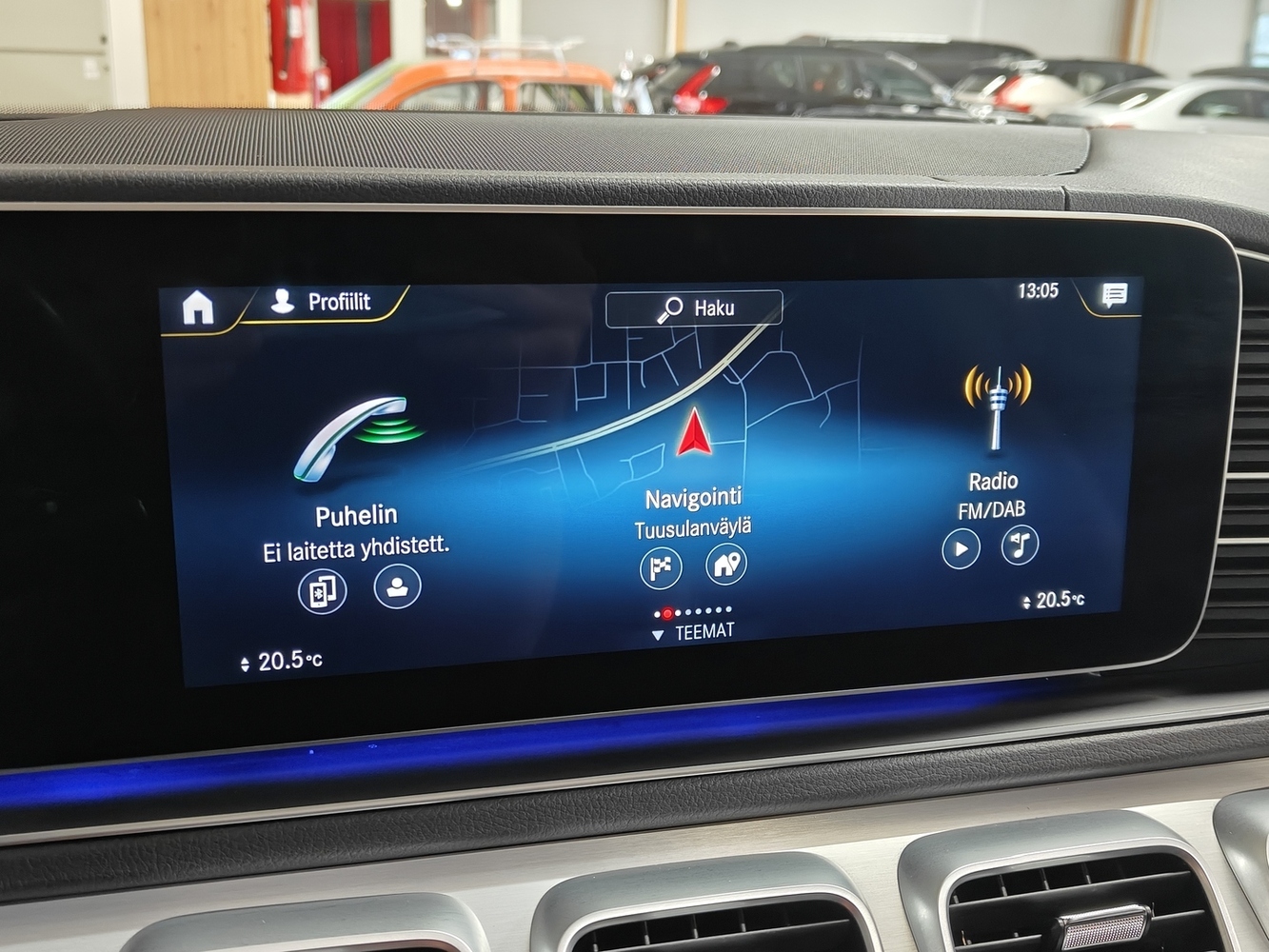 Mercedes-Benz GLE vaihtoauto