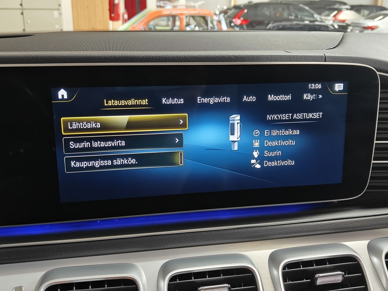 Mercedes-Benz GLE vaihtoauto