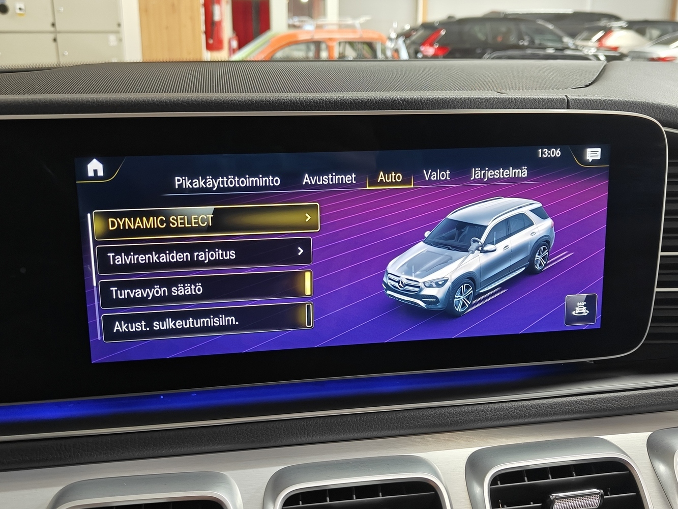 Mercedes-Benz GLE vaihtoauto