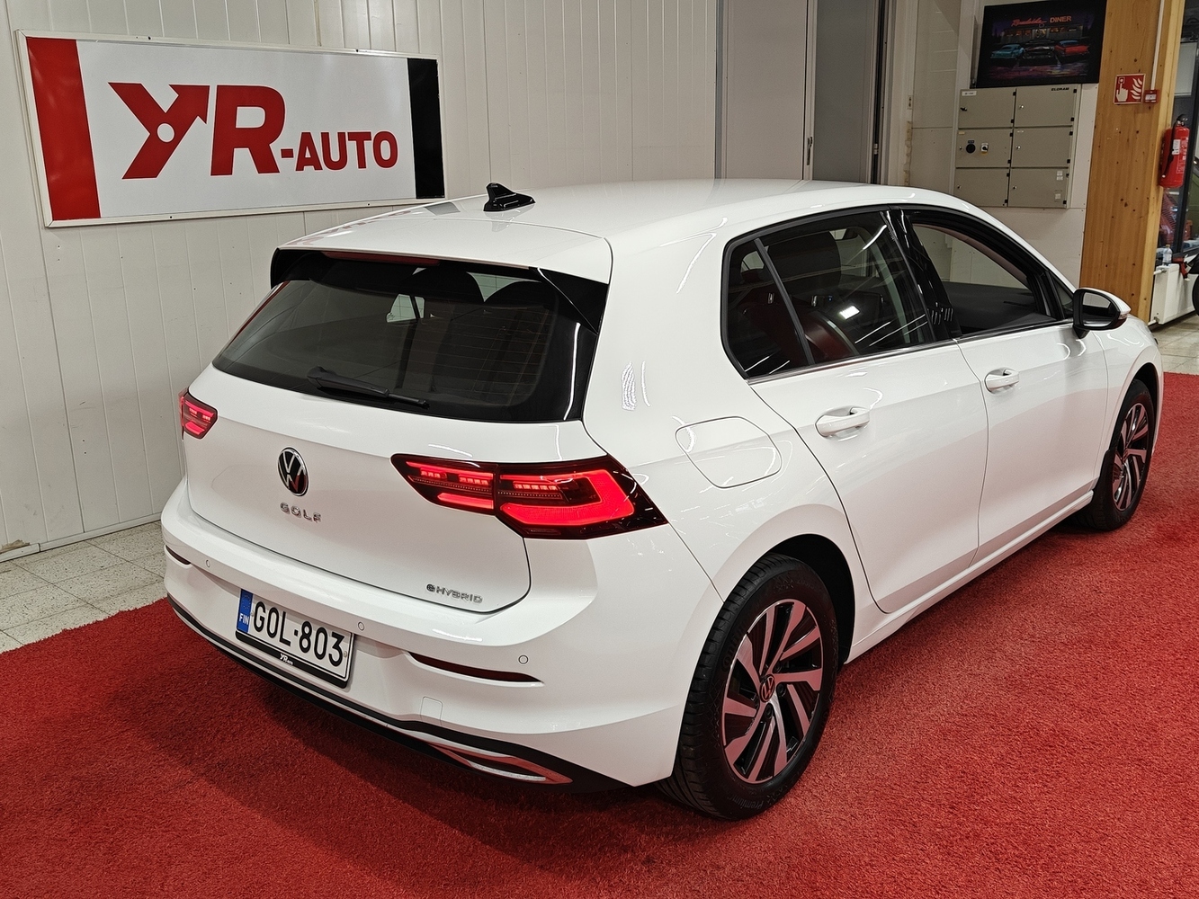 Volkswagen Golf vaihtoauto