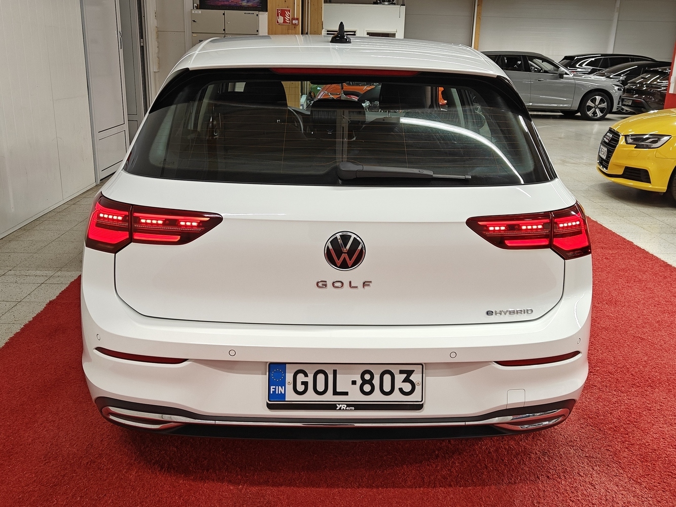 Volkswagen Golf vaihtoauto