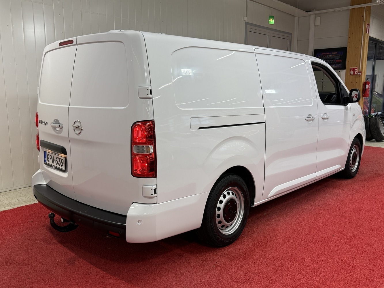 Opel Vivaro-e vaihtoauto