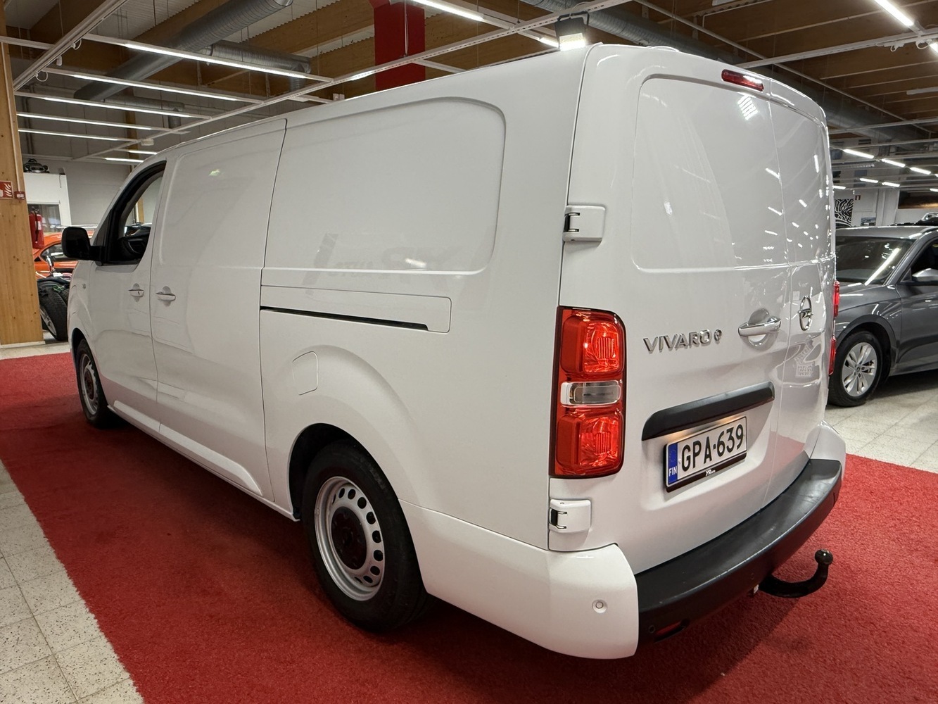 Opel Vivaro-e vaihtoauto