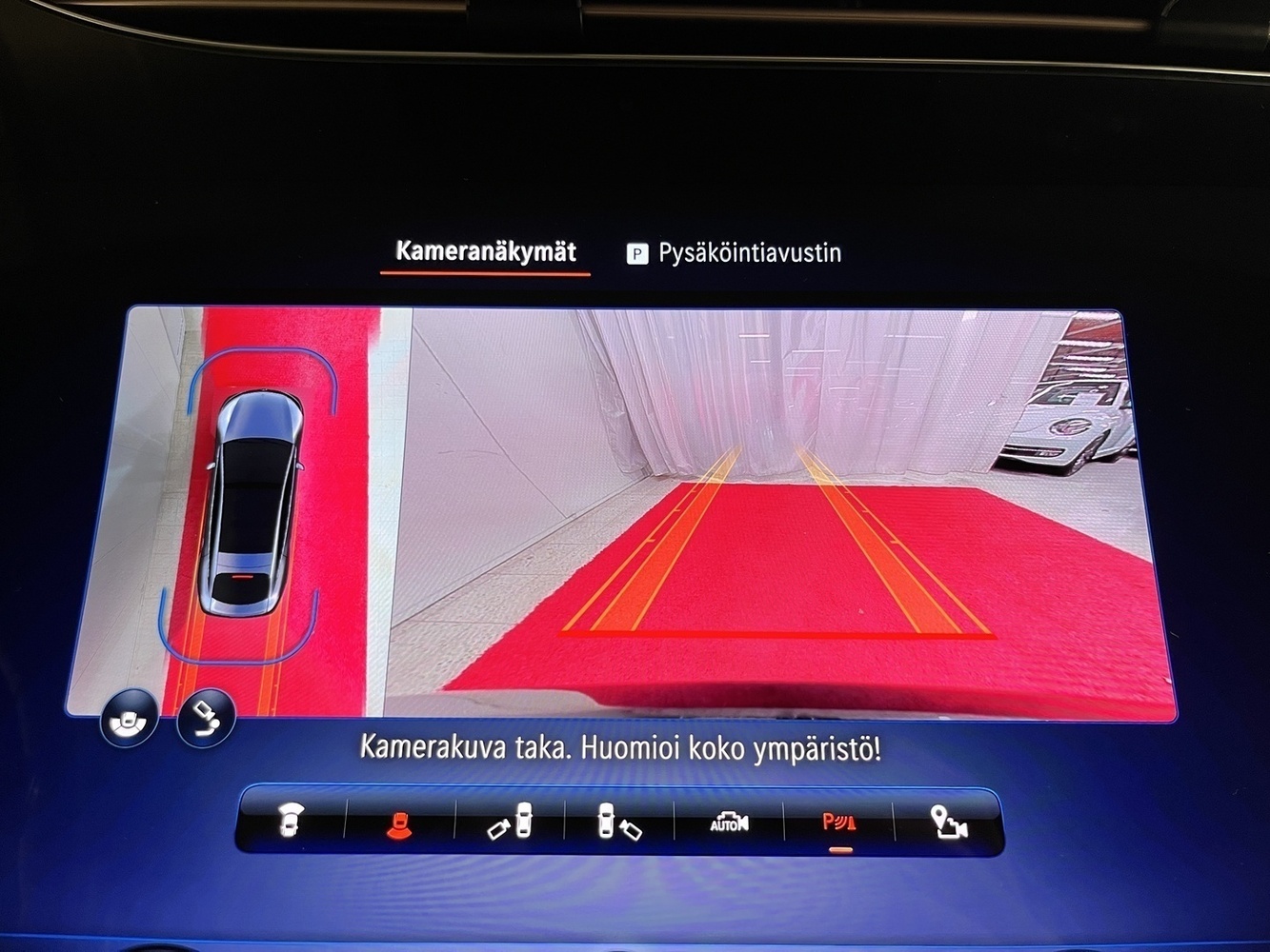 Mercedes-Benz EQS vaihtoauto