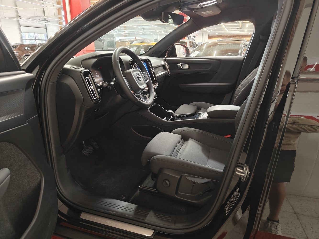 Volvo C40 vaihtoauto