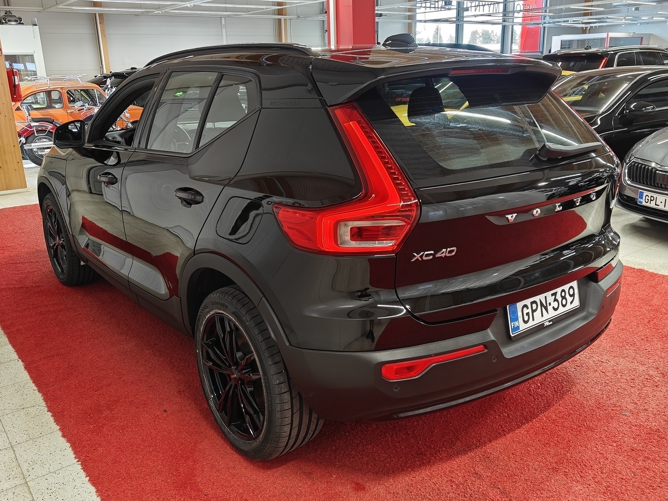 Volvo XC40 vaihtoauto
