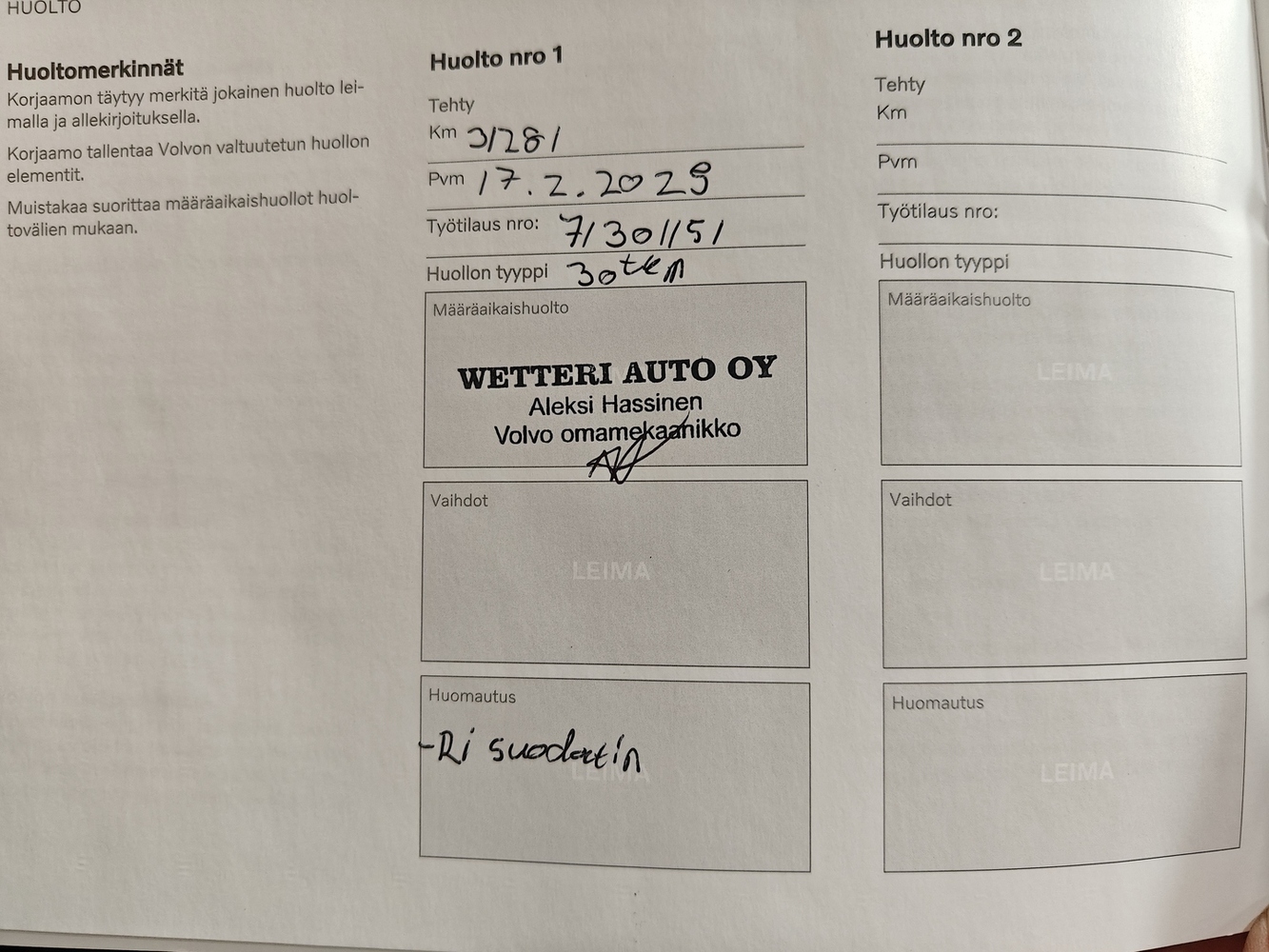 Volvo XC40 vaihtoauto