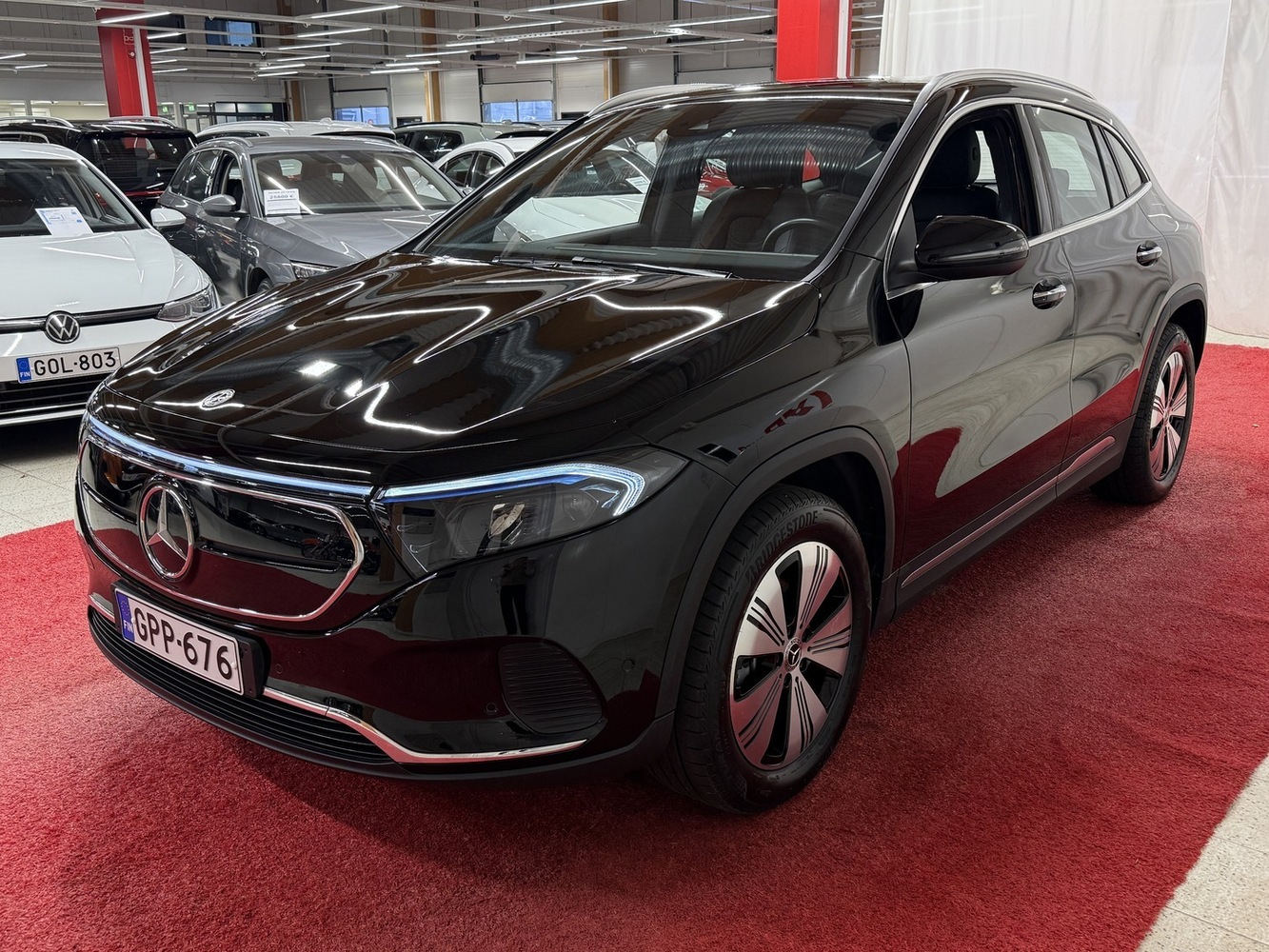 Mercedes-Benz EQA vaihtoauto