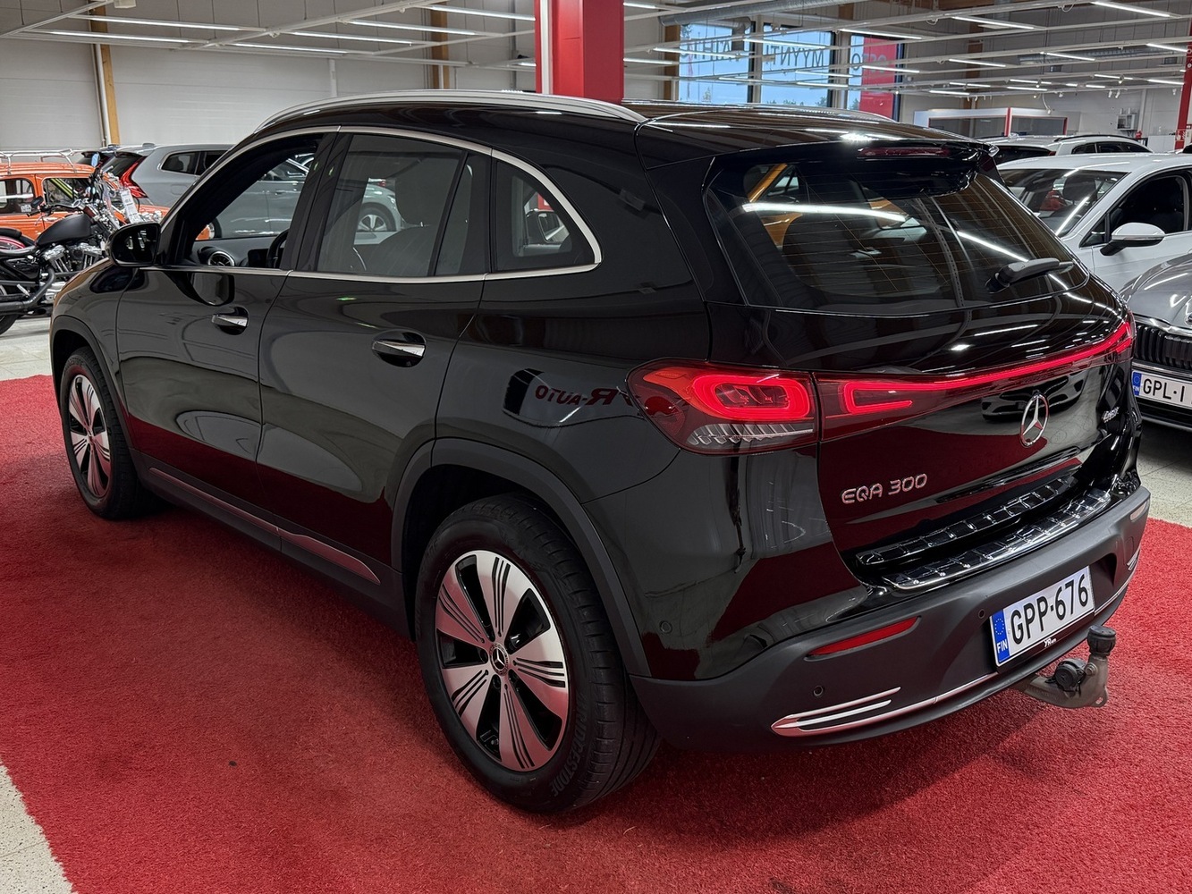 Mercedes-Benz EQA vaihtoauto