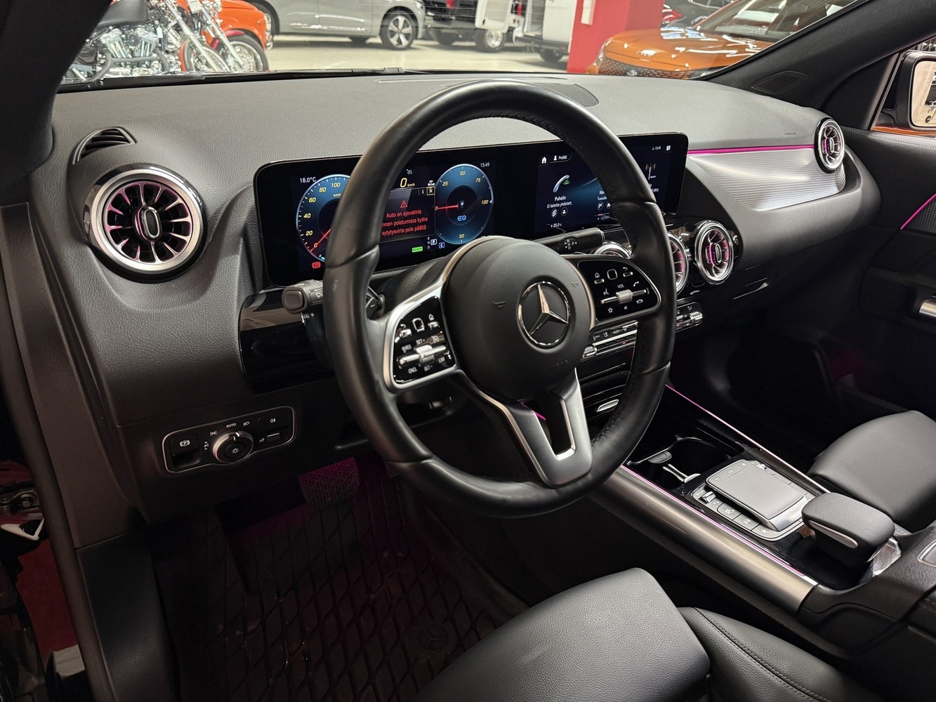 Mercedes-Benz EQA vaihtoauto