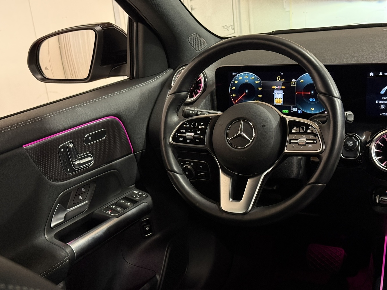 Mercedes-Benz EQA vaihtoauto