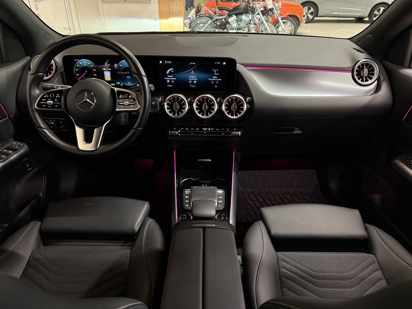 Mercedes-Benz EQA vaihtoauto