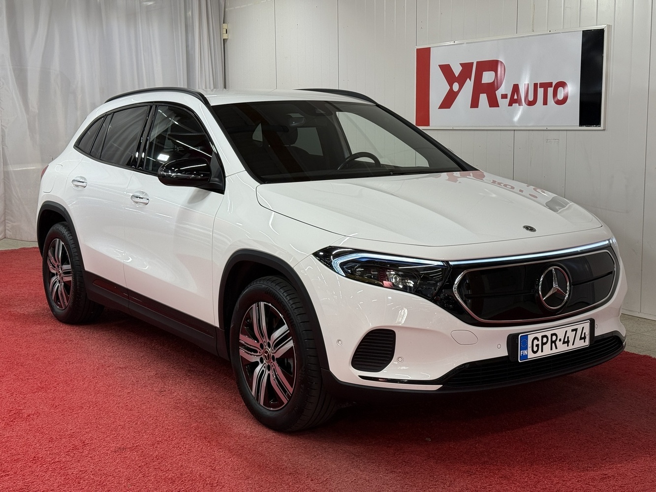 Mercedes-Benz EQA vaihtoauto