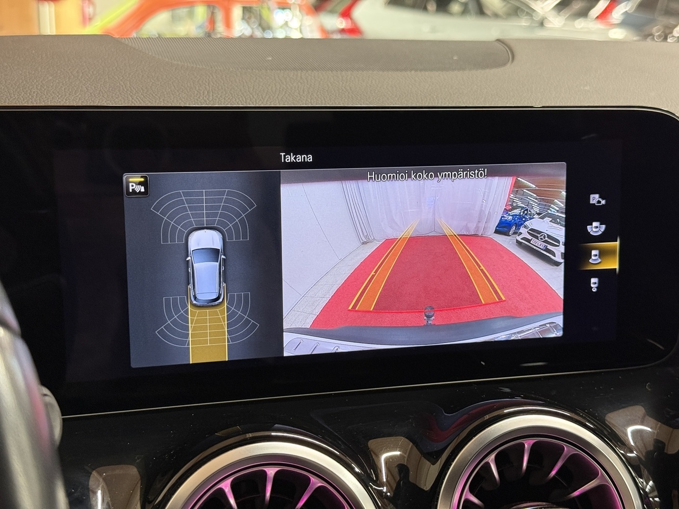 Mercedes-Benz EQA vaihtoauto
