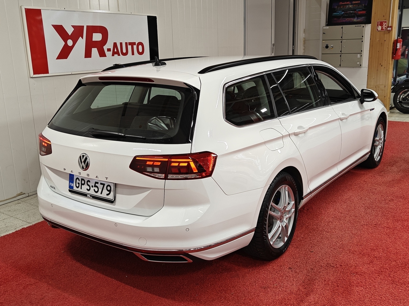 Volkswagen Passat vaihtoauto