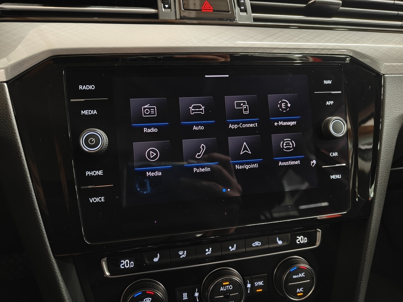 Volkswagen Passat vaihtoauto