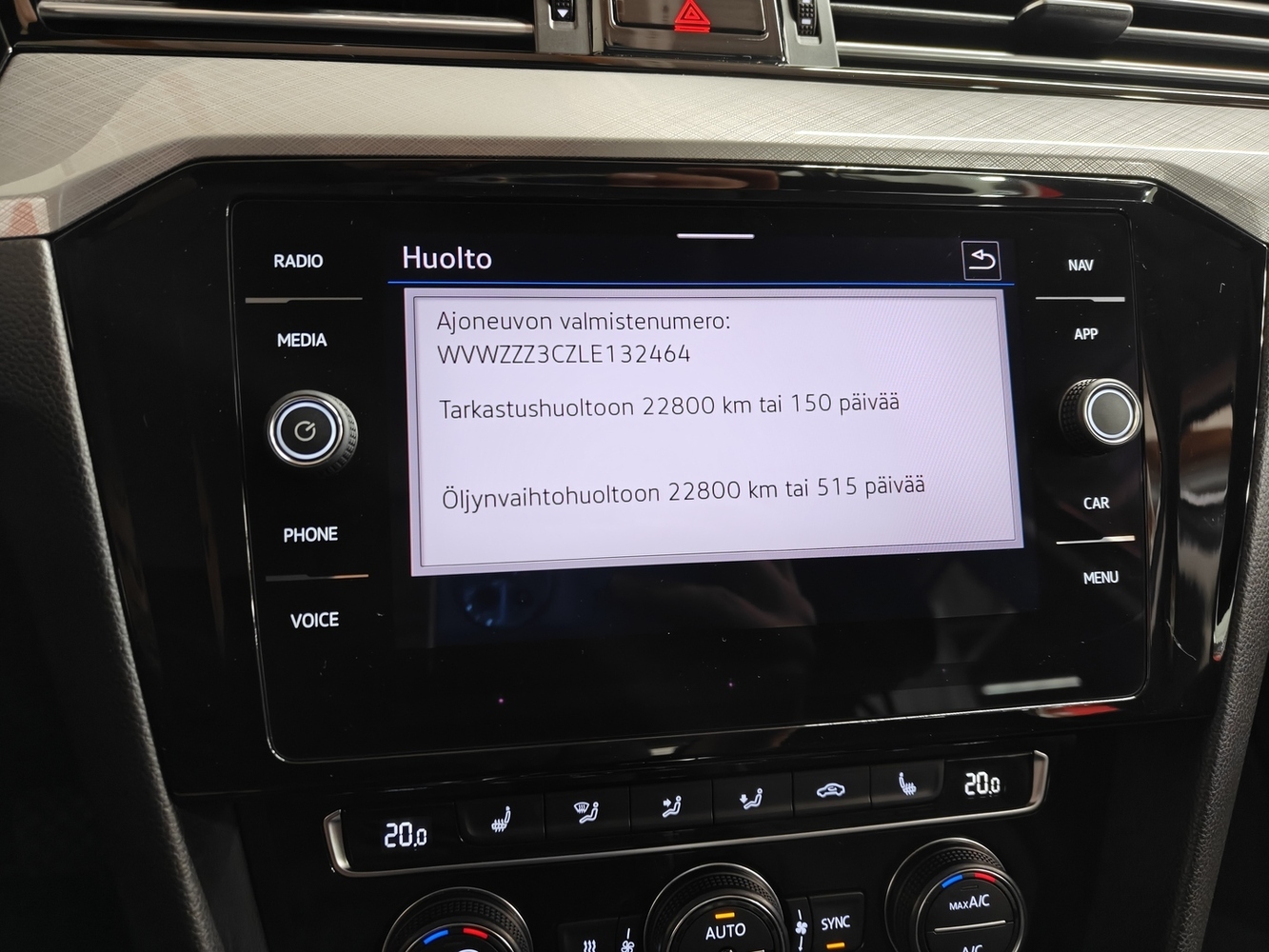 Volkswagen Passat vaihtoauto