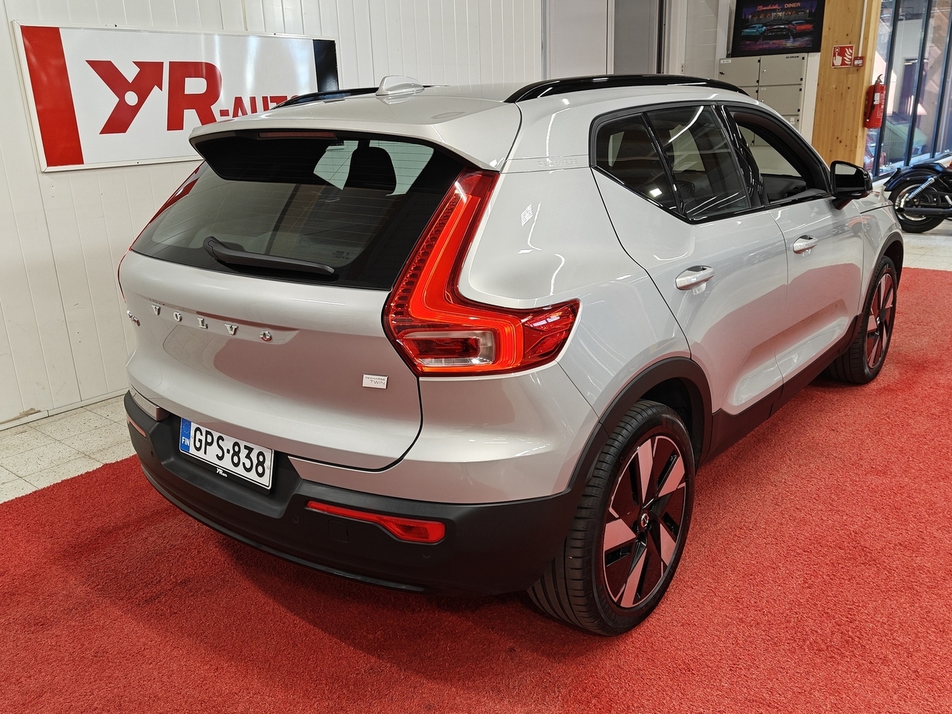 Volvo XC40 vaihtoauto