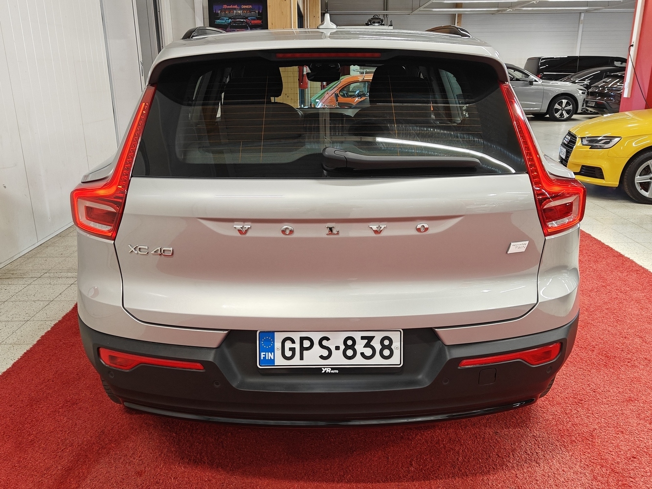 Volvo XC40 vaihtoauto