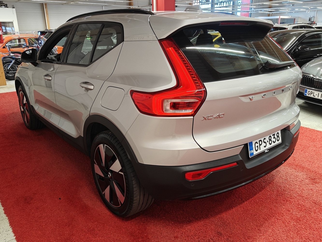 Volvo XC40 vaihtoauto