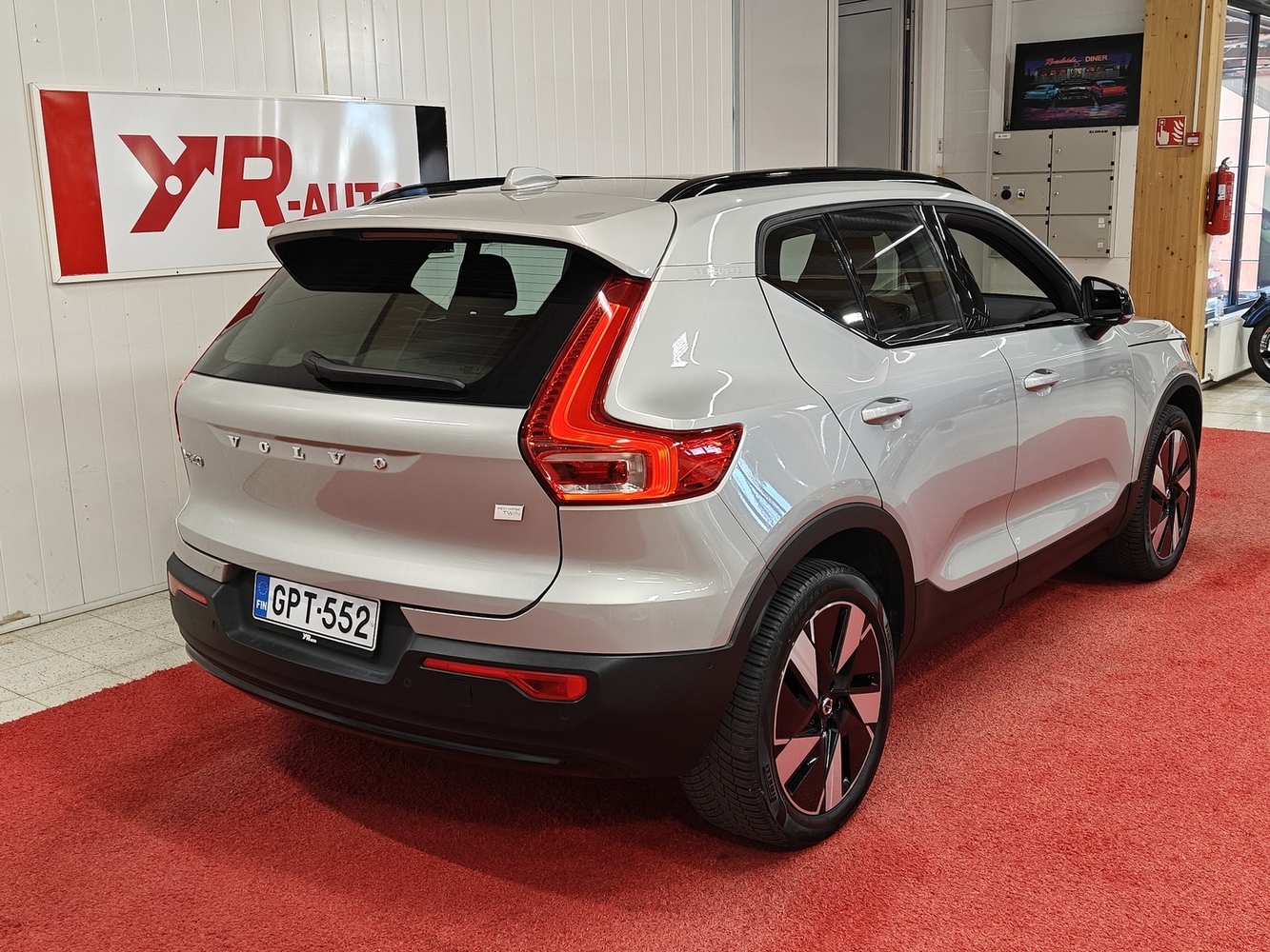 Volvo XC40 vaihtoauto