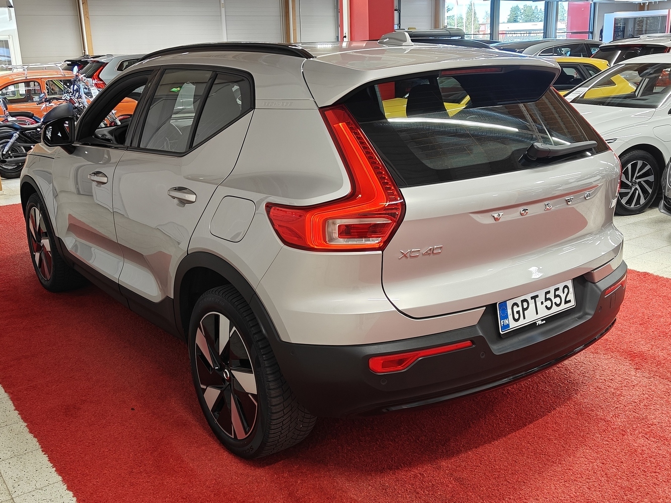 Volvo XC40 vaihtoauto