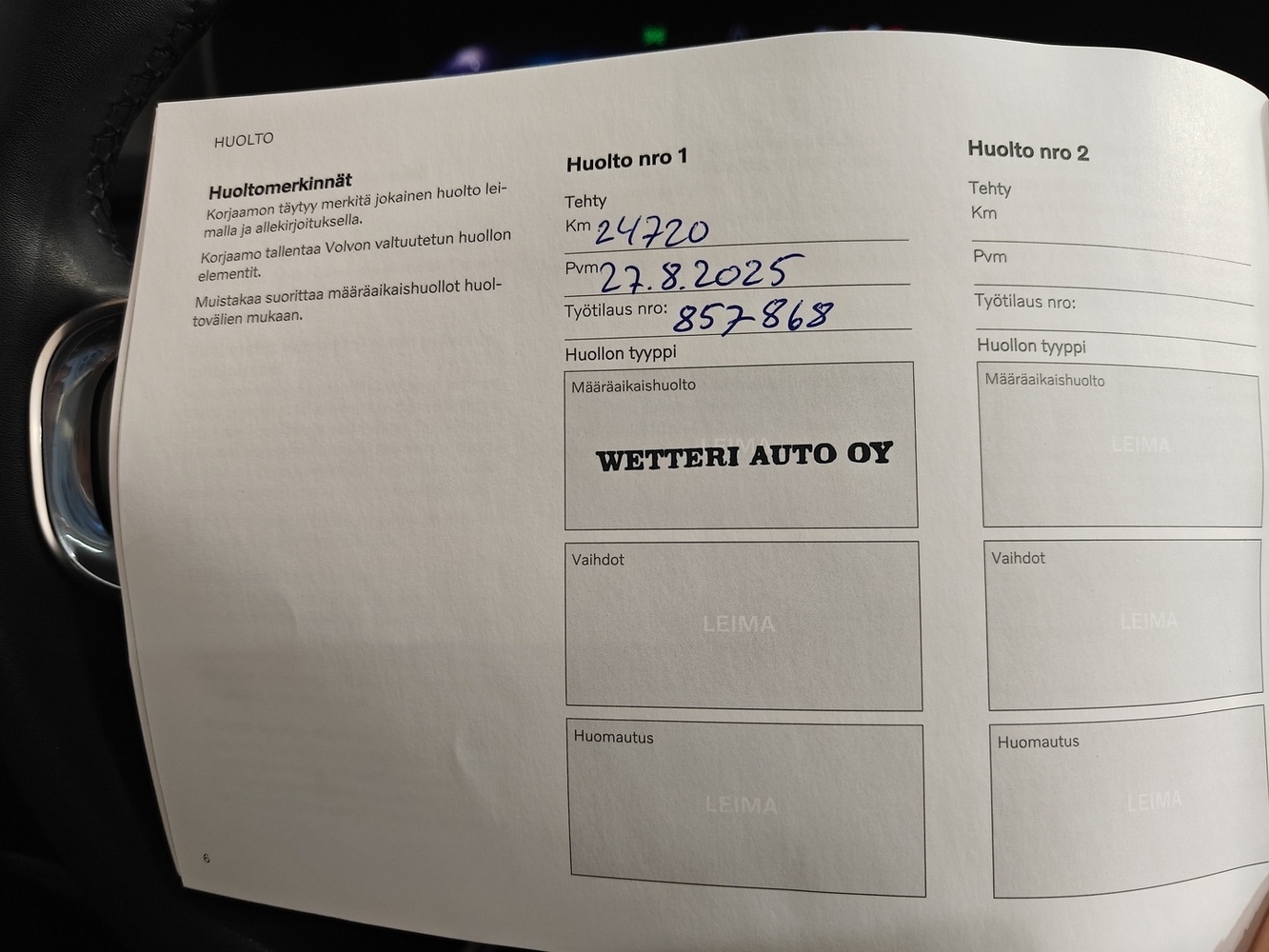 Volvo XC40 vaihtoauto