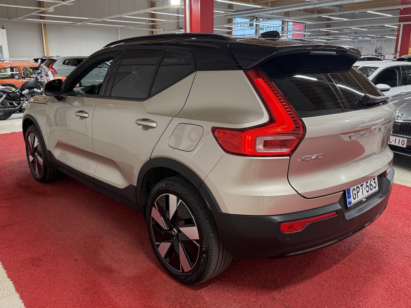 Volvo XC40 vaihtoauto