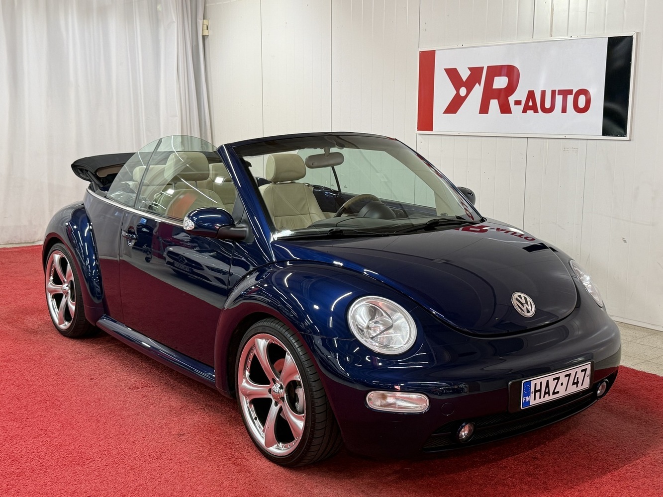 Volkswagen New Beetle vaihtoauto