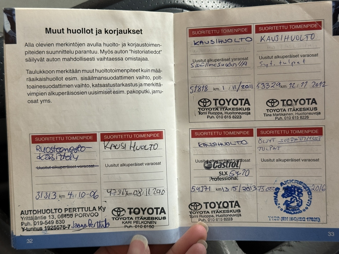 Toyota Yaris vaihtoauto