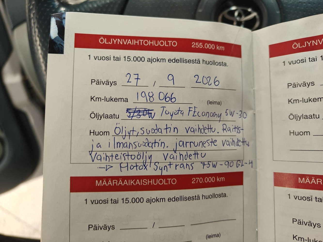 Toyota Yaris vaihtoauto