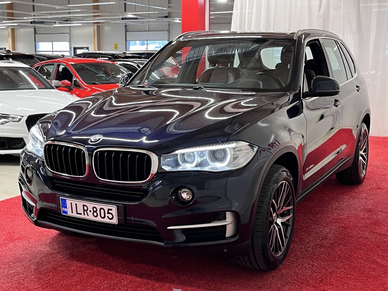 BMW X5 vaihtoauto
