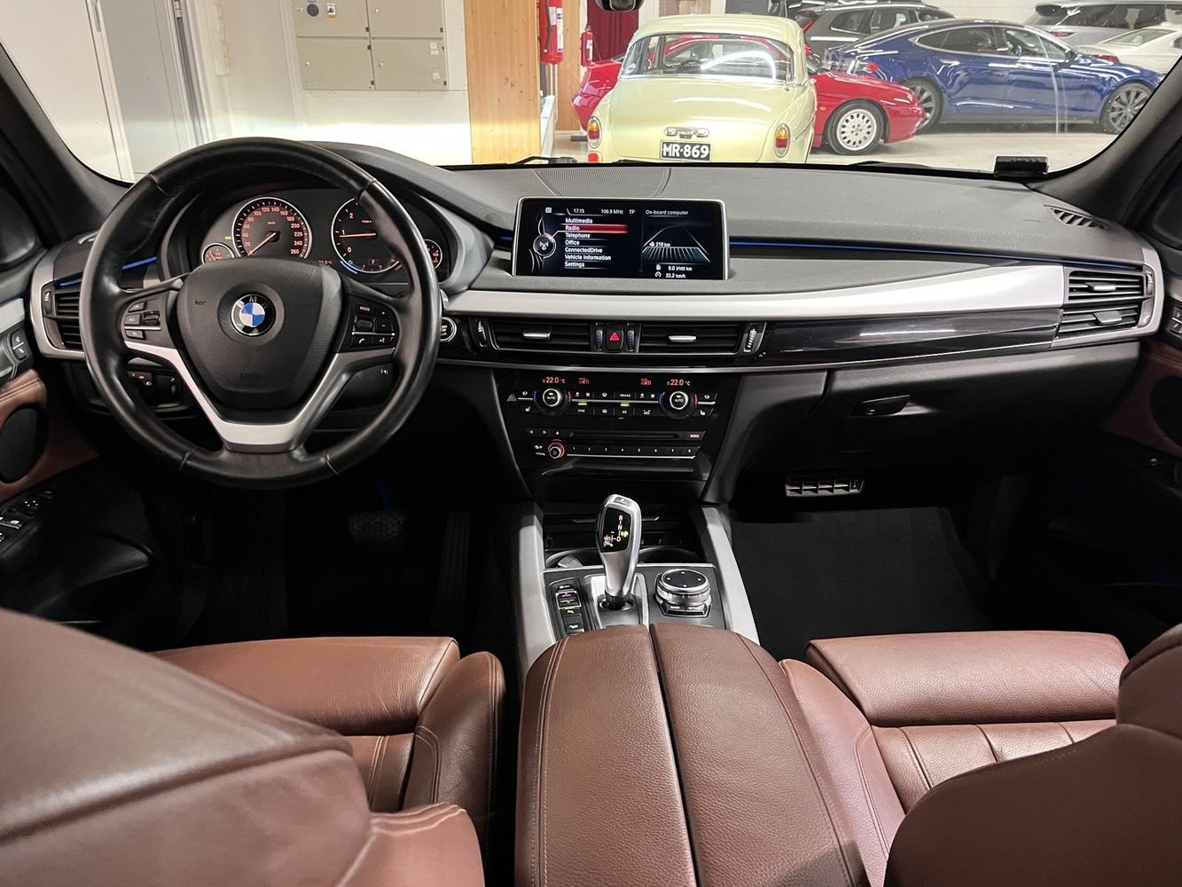 BMW X5 vaihtoauto