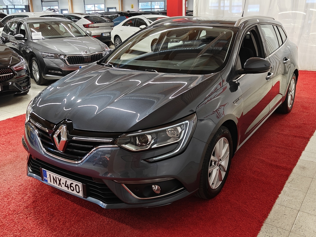 Renault Mégane vaihtoauto
