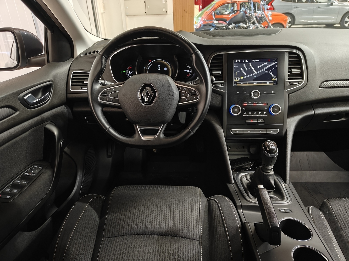 Renault Mégane vaihtoauto