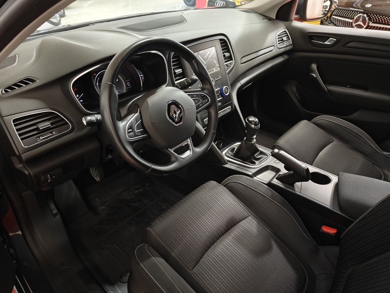Renault Mégane vaihtoauto